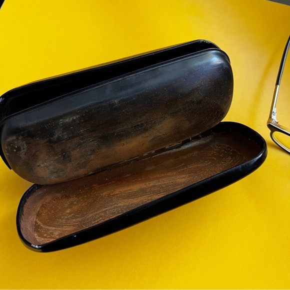 vintage Gucci eyeglasses with case frames glasses - Picture 12 of 14